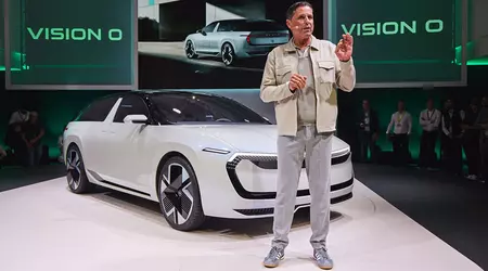 Škoda показала концепт Vision O — таким буде наступне покоління Octavia
