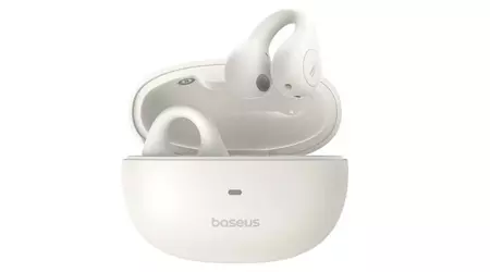 New Baseus AirGo 1 Ring headphones: 360° sound, fast charging and 25 hours of use