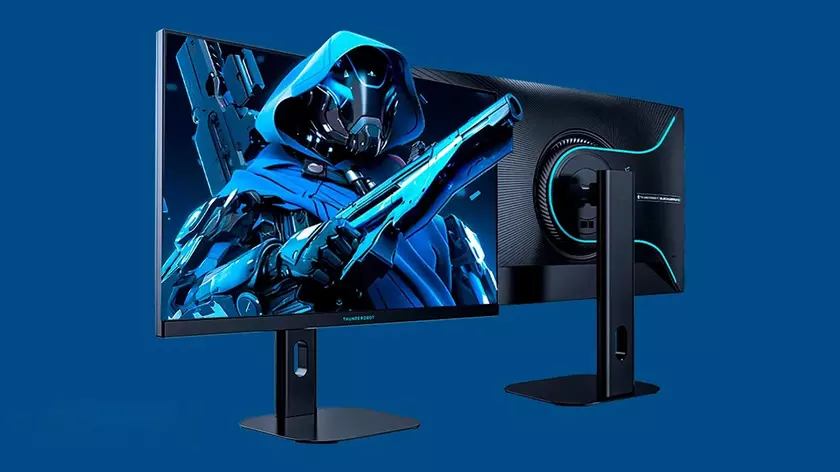 Thunderobot ZQ27F320L: Премьера впечатляющего геймера-антагониста