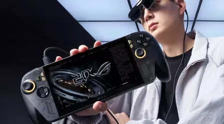 ASUS ROG Ally X20 gets an OLED screen — but you have to buy AR glasses to get it