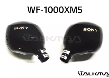Images of the Sony WF-1000XM5: the company's new flagship TWS headphones have surfaced online