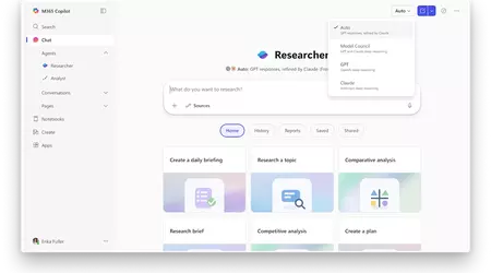 Microsoft Unveils Critique: AI Duo from OpenAI and Anthropic Boosts Research Precision in Microsoft 365 Copilot