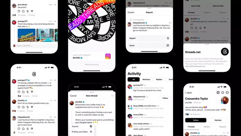 Threads: Как новая социальная сеть изменяет стандарты взаимодействия