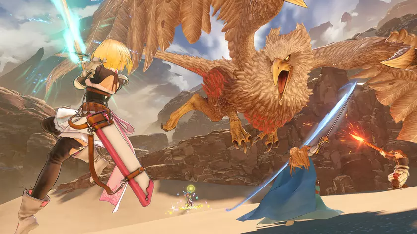 25-го апреля к Granblue Fantasy: Relink присоединятся персонажи Seofom и Tweyen