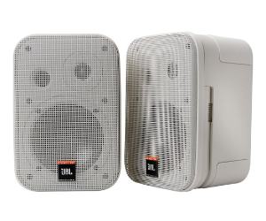 Système de haut-parleurs compacts professionnels JBL C1PRO-WH