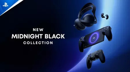 Midnight Black Collection уже в продажу: Sony випустила стильні аксесуари для PS5 у чорному кольорі
