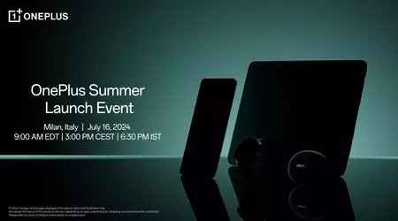 Офіційно: OnePlus 16 липня представить Nord 4, Pad 2, Watch 2R і Nord Buds 3 Pro