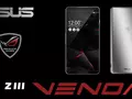 В Сети появились фото и видео концептуального игрового смартфона ASUS Z3 Venom