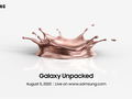 Samsung объявила дату презентации флагманской серии смартфонов Galaxy Note 20