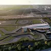 Інтер'єр Porsche Experience Center в Сінгапурі