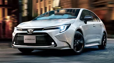 Now only hybrids: Toyota has completely phased out petrol versions of the Corolla in Japan