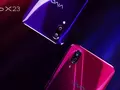 Vivo X23 с «каплевидным» вырезом и двойной камерой показался на фотографиях