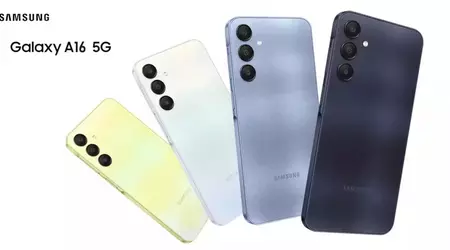 Бюджетний Galaxy A16 5G став найбільш продаваним Android-смартфоном другого кварталу 2025 року, але поступився лінійці iPhone 16
