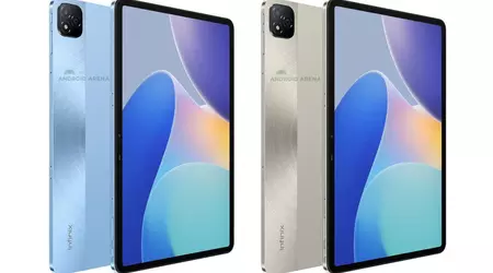 Ось який вигляд матиме перший планшет Infinix з екраном на 90 Гц, чипом MediaTek Helio G99 Ultimate і батареєю на 7000 мАг