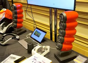 From caramel to urban smog: Aroma Speaker 60, which reproduces odours, is unveiled at CES 2024