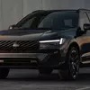 Превью вида спереди обновленного Volvo XC60 Black Edition
