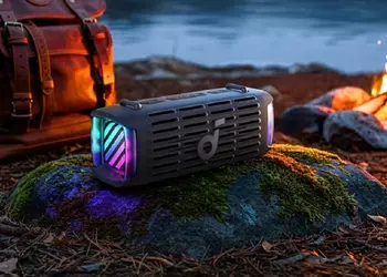 A reliable travel companion: Anker has launched the Soundcore Boom 3i Bluetooth speaker with self-cleaning function, alarm and salt water protection