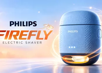 Philips Firefly: компактная бритва с фонариком для тех, кто всегда в дороге