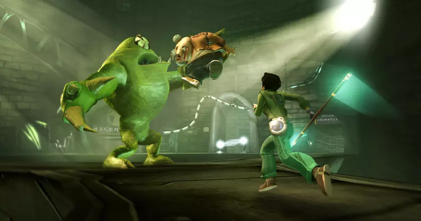 В Beyond Good & Evil 20th Anniversary Edition появится новая миссия, которая показывает связь Джейд из Beyond Good & Evil 2 