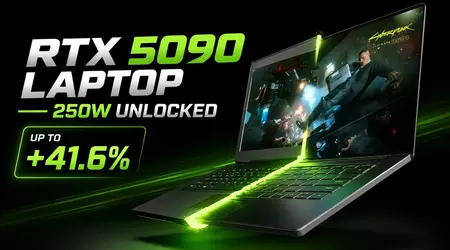 RTX 5090 laptop GPU hits 250W after shunt mod — and gains 41% in benchmarks