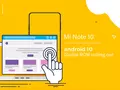 Xiaomi Mi Note 10, наконец-то, начал получать Android 10 на глобальном рынке