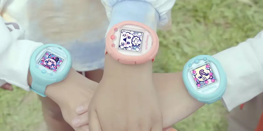 К 25-летию тамагочи перевыпустили в виде «умных» часов — встречайте Tamagotchi Smart за $60