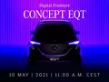 Электрический компактвэн: Mercedes-Benz 10 мая представит EQT
