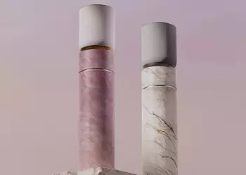 Music in stone: Bang & Olufsen surprised with unique Beosound Balance Natura speakers