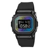 Мініатюра годинника Casio GM-S5600XG-1 з райдужним склом