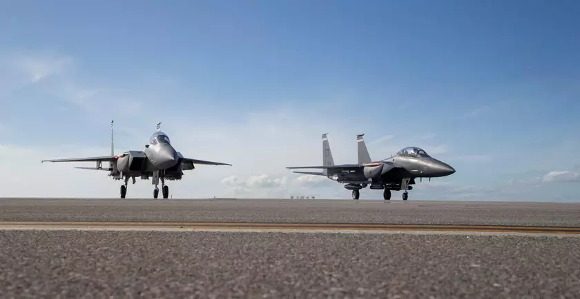 Комплект радиоэлектронной борьбы для истребителей F-15 Eagle подорожал на 39% – программа во второй раз нарушила поправку Нанна-Маккарди