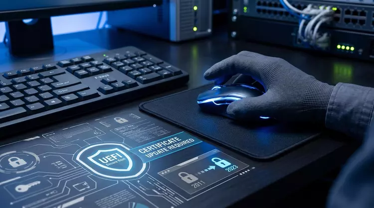 Secure Boot от Microsoft: почему кибербезопасность нуждается в обновлениях больше, чем когда-либо