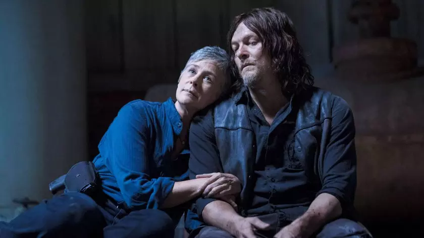 The Walking Dead: тизер второго сезона "Daryl Dixon" показывает как Кэрол отправилась на поиски Дэрила