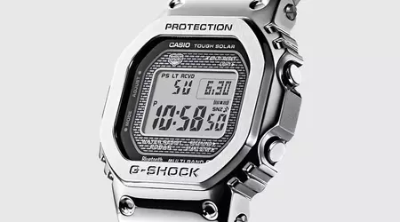 Новий Casio G-Shock GMW-BZ5000 на фото з витоку: модульний корпус і MiP-дисплей