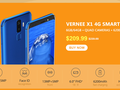 Vernee X1 на Gearbest: скидка 30% и приятный ценник в $209,99