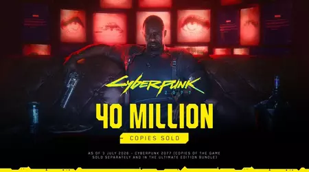 Від грандіозного провалу до грандіозного успіху: продажі Cyberpunk 2077 досягли 40 мільйонів копій