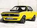 Opel превратила купе Manta A из 70-х годов в электромобиль