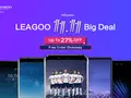 Большие скидки на смартфоны LEAGOO в ноябре