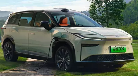 10,000 orders in 60 minutes: the electric Toyota bZ3X has proved very popular in China