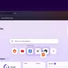 Просмотр закреплённой ярлыковой вкладки Firefox 157