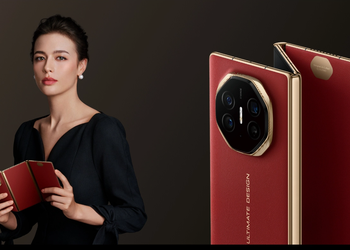 Innovative foldable smartphone Huawei Mate XT with triple display unveiled in China