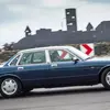 Мініатюра кузова Jaguar XJ40