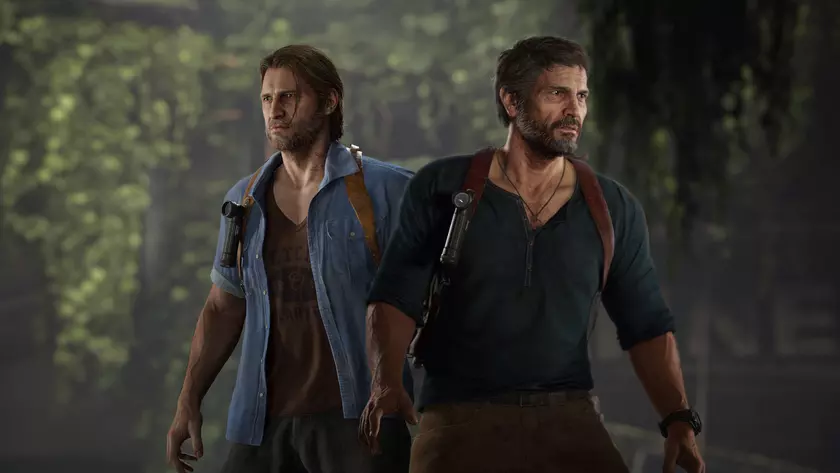 От The Last of Us до Uncharted: Как Джоэл и Томми станут братьями Дрейками
