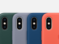 Apple выпустила фирменные чехлы для iPhone XS и XS Max