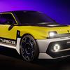 Renault 5 Turbo 3E sporting elements