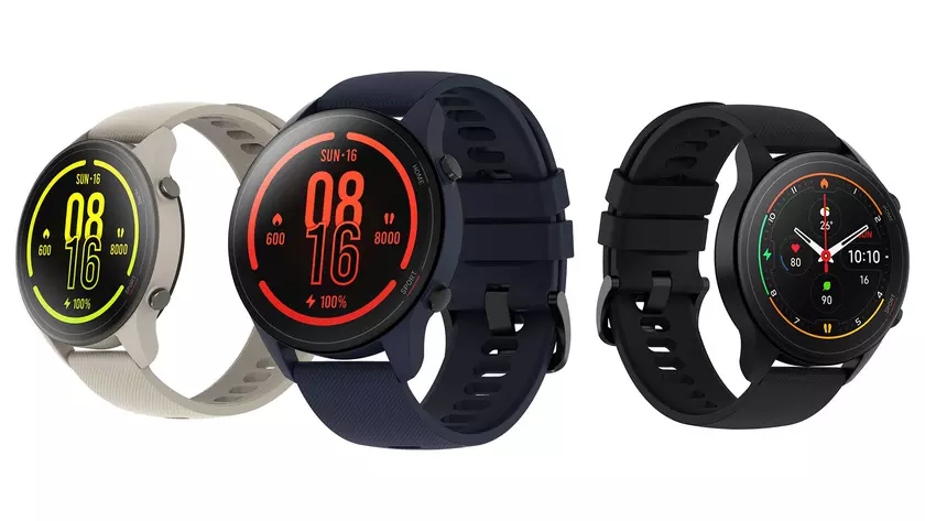 Xiaomi Mi Watch: AMOLED-дисплей, 117 спортивных режимов, поддержка Amazon Alexa, GPS и автономность до 16 дней 