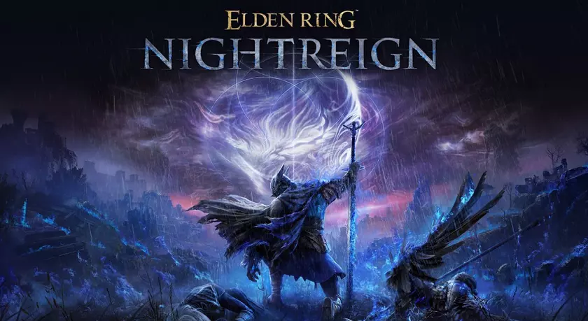 Новый арт Elden Ring Nightreign: Магия и Тёмные Тайны