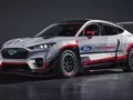 Ford анонсировал специальную версию Mustang Mach-E для NASCAR: 1400 лошадиных сил и 7 электрических моторов
