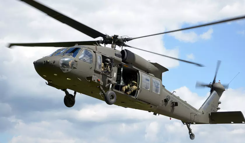 Латвия получила первую партию американских вертолётов Sikorsky UH-60M Black Hawk
