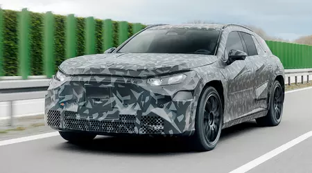 Testing of the new Mercedes-AMG electric SUV has begun
