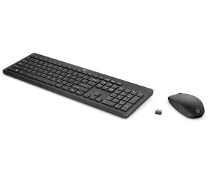 Ensemble clavier et souris sans fil HP 230